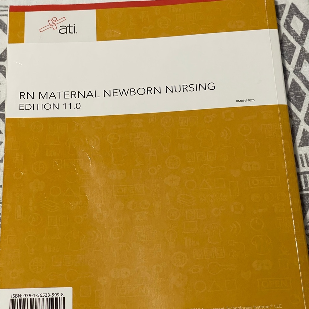 ATI RN Maternal Newborn Nursing Edition 11.0 Book